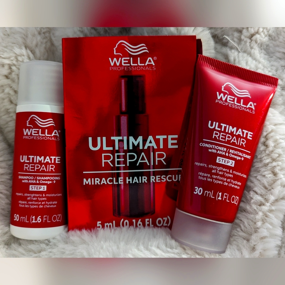 WELLA Professionals Ultimate Repair Miracle Hair Rescue - travel size
